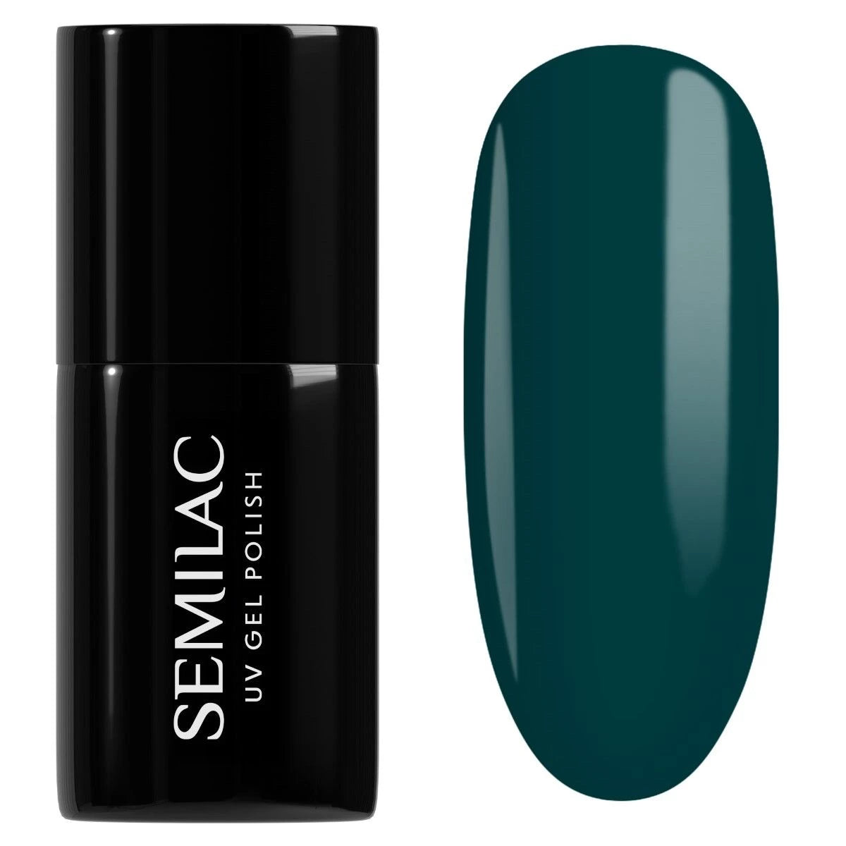 Gelpolish 606 Cool Green - 7 ml-UV Hybrid-Semilac-NR Kosmetik