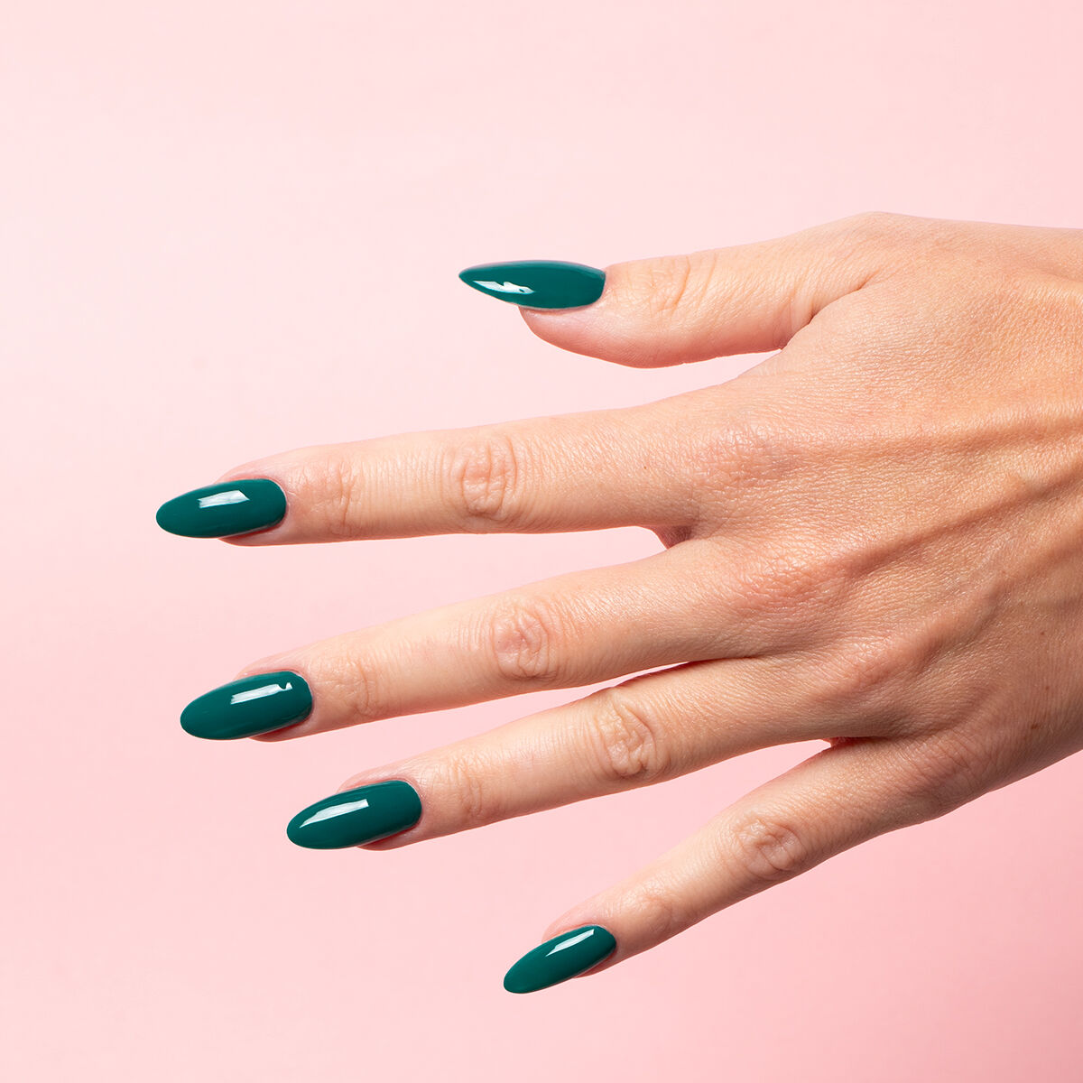 Gelpolish 606 Cool Green - 7 ml-UV Hybrid-Semilac-NR Kosmetik