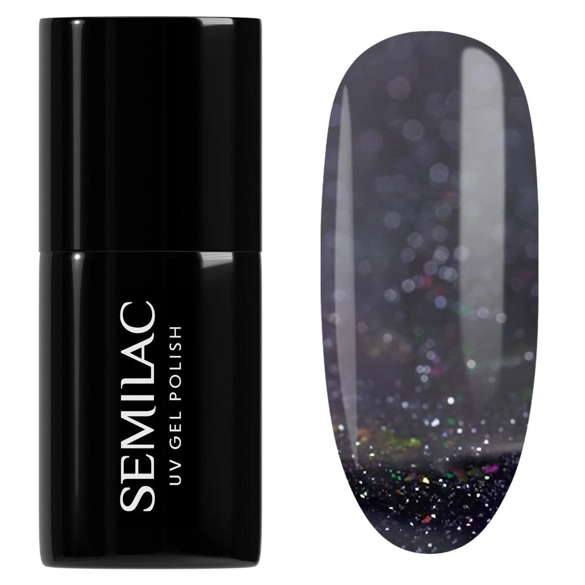 Gelpolish 611 Violet Night - 7 ml-UV Hybrid-Semilac-NR Kosmetik