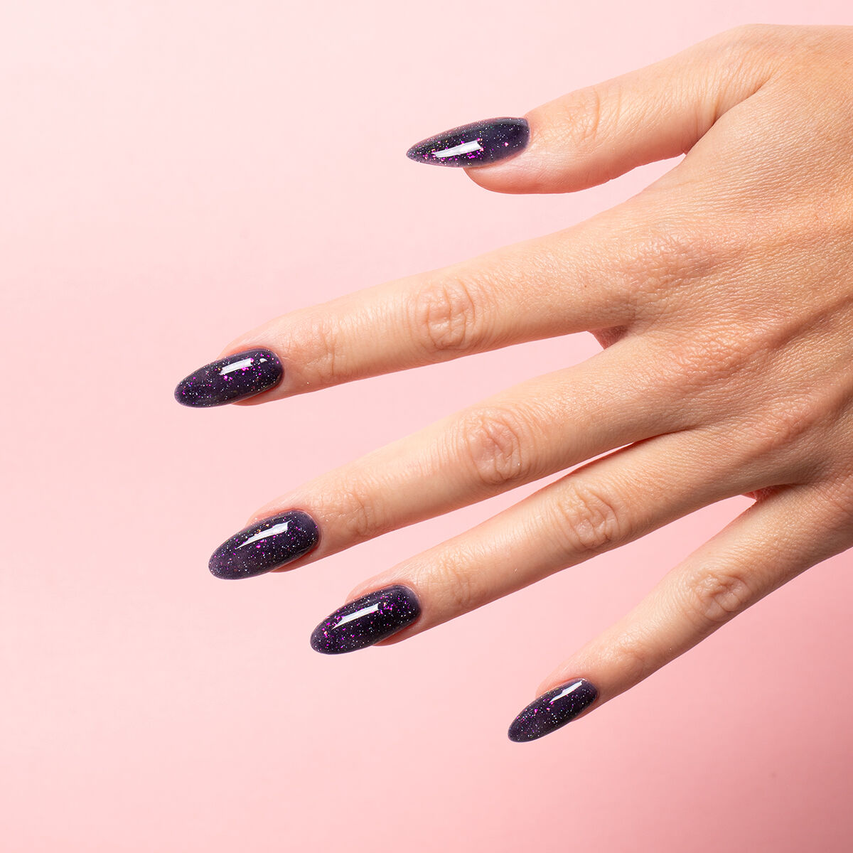 Gelpolish 611 Violet Night - 7 ml-UV Hybrid-Semilac-NR Kosmetik