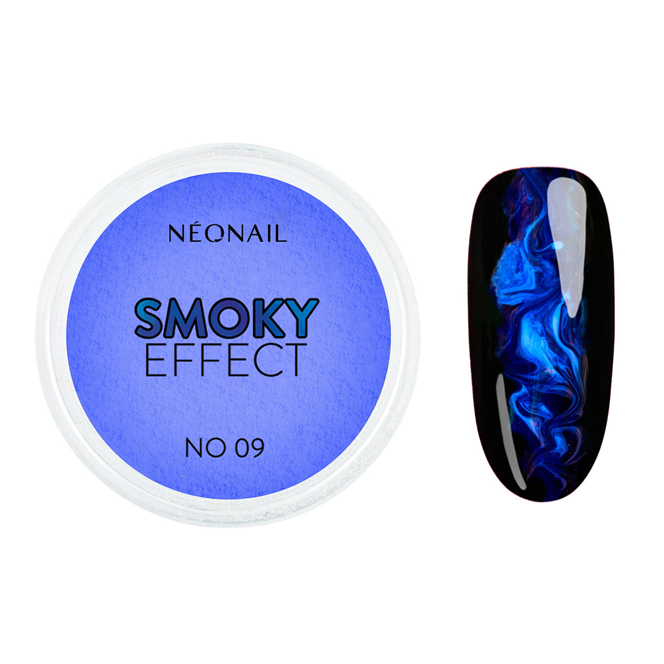Neglepynt - Smoky Effect No 9 - 2g-Neglepynt-NeoNail-NR Kosmetik