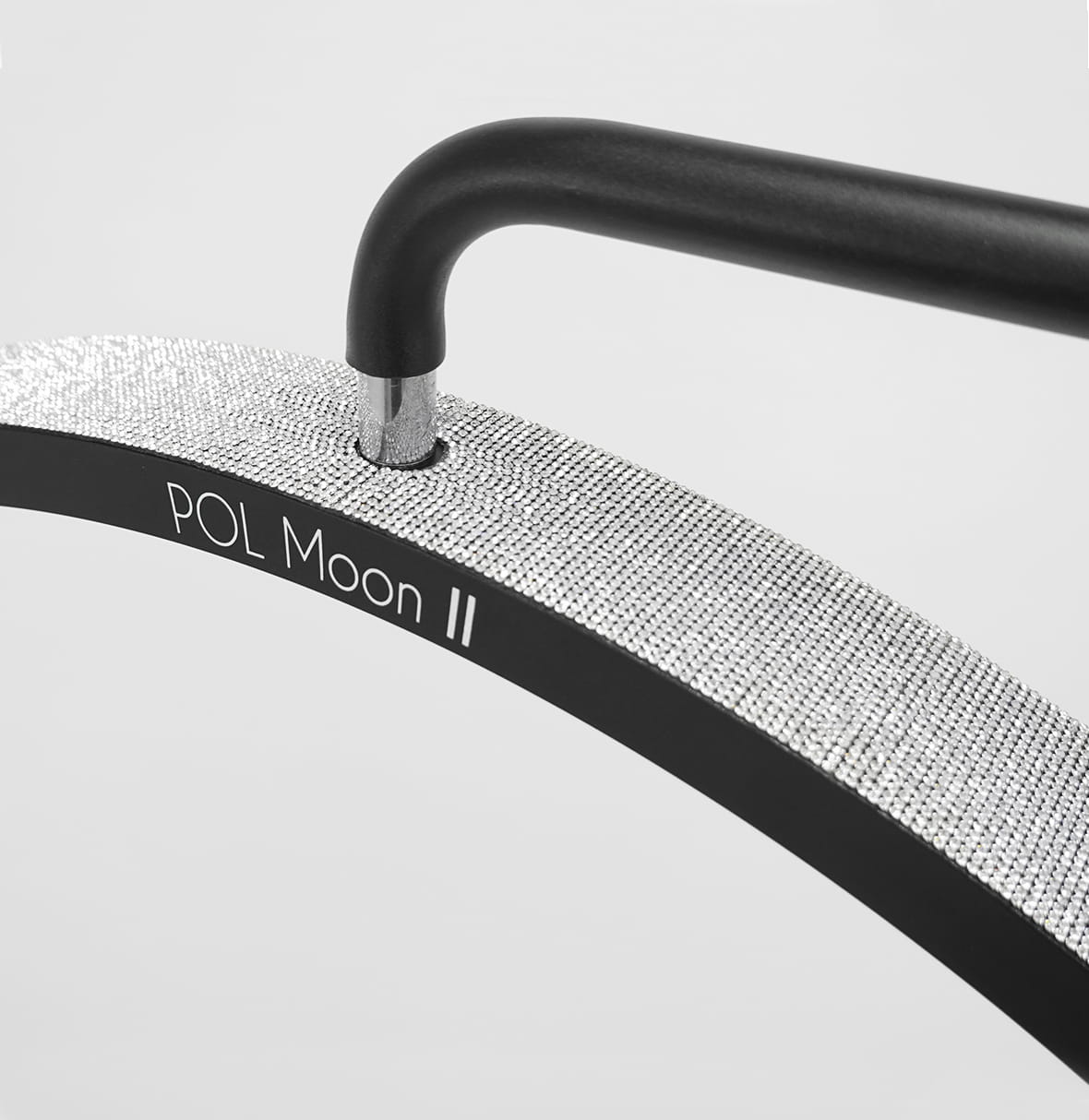 MOON Light med Sten POOL II - Sort-LED Lampe-I-Coucou-NR Kosmetik