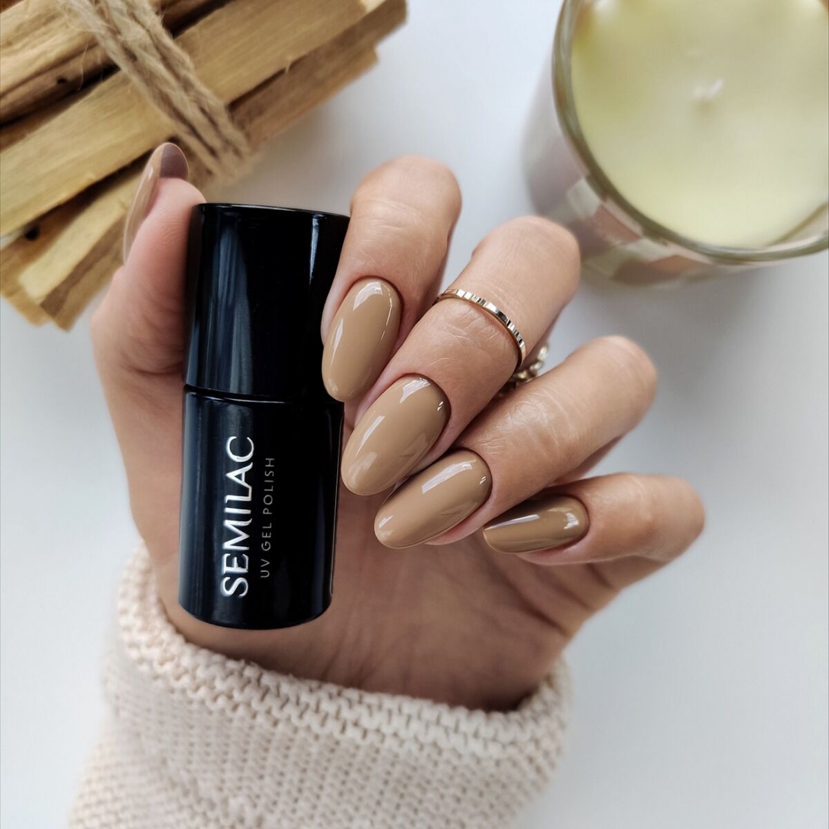 Gelpolish 652 Palo Santo - 7 ml-UV Hybrid-Semilac-NR Kosmetik