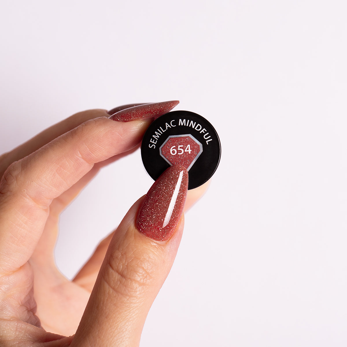 UV Hybrid 654 Mindful 7 ml-UV Hybrid-Semilac-NR Kosmetik