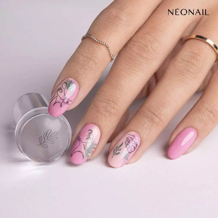 Stamping Gele Clear - 4ml-Neglepynt-NeoNail-NR Kosmetik