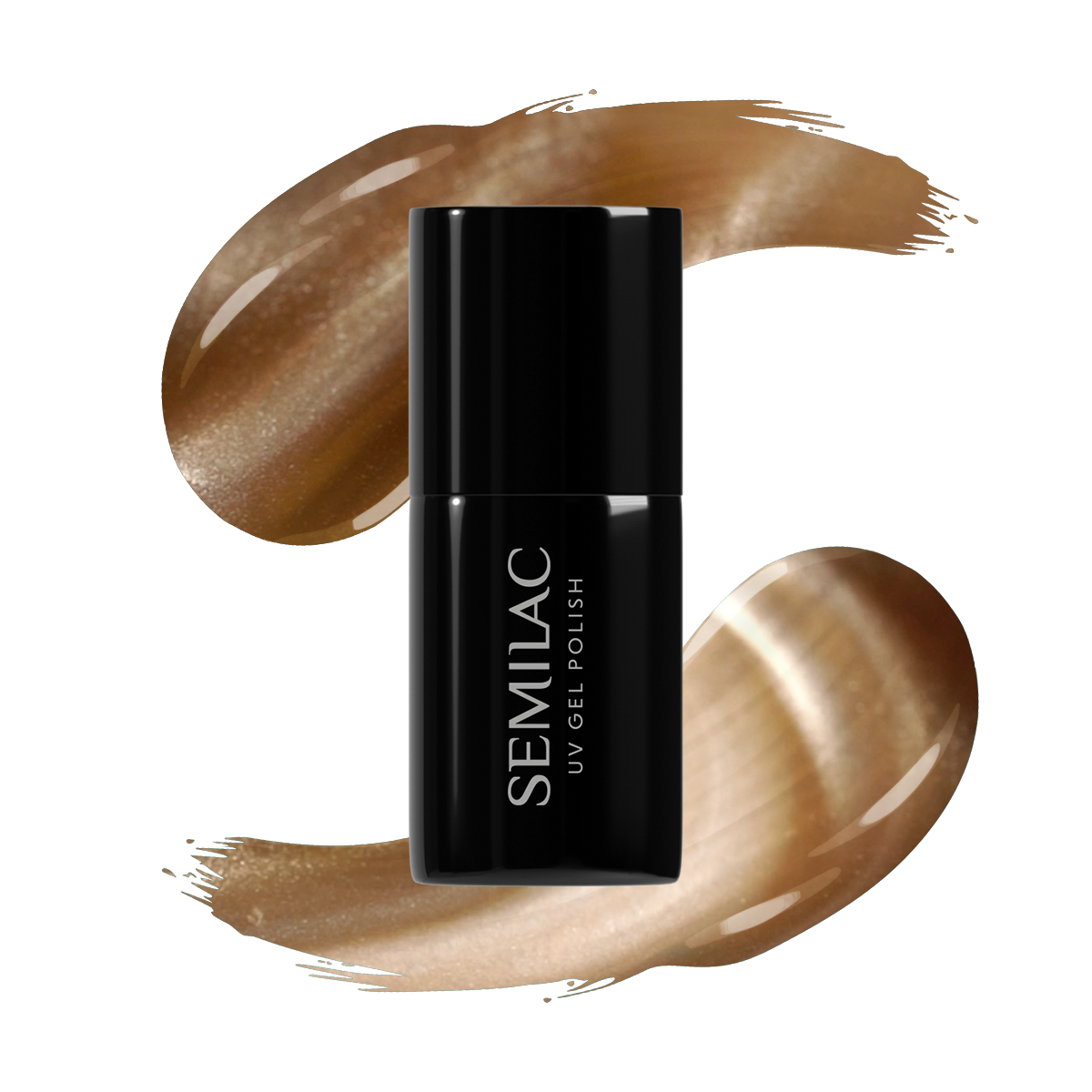 UV Hybrid 661 Linen Gloss 7 ml-CAT EYE-Semilac-NR Kosmetik