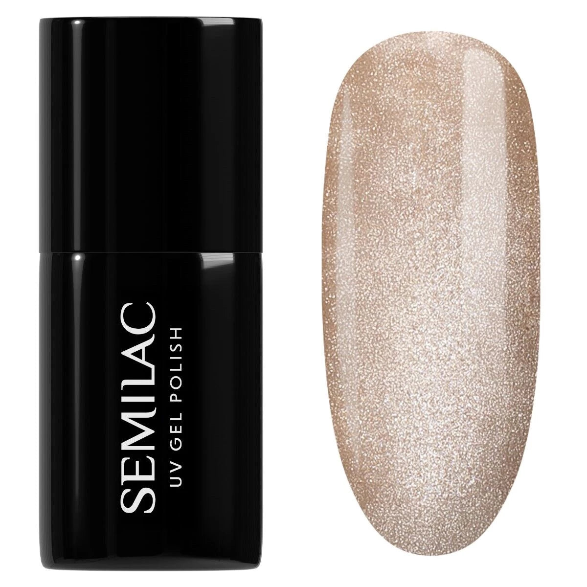 Gelpolish 661 Linen Gloss - 7 ml-CAT EYE-Semilac-NR Kosmetik