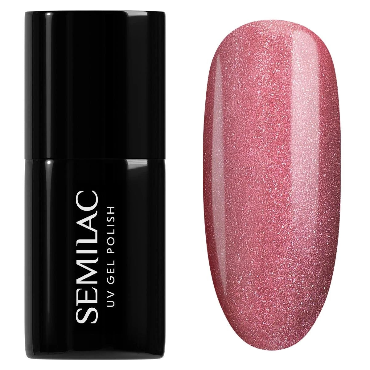 Gelpolish 662 Rosé Gloss - 7 ml-CAT EYE-Semilac-NR Kosmetik
