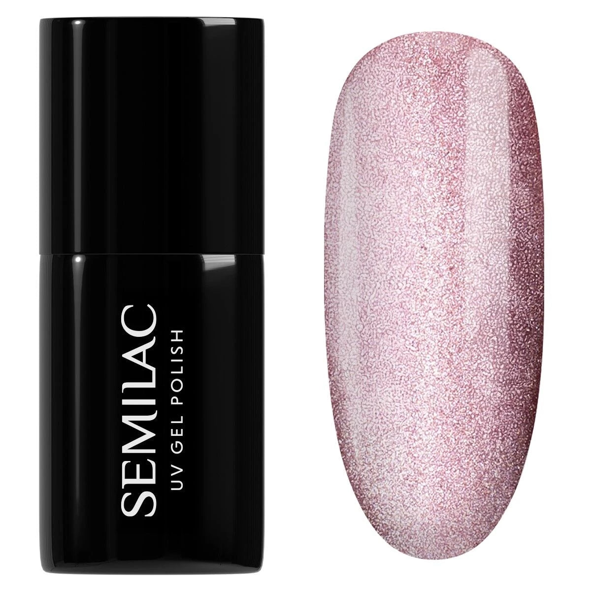 Gelpolish 663 Blush Gloss - 7 ml-CAT EYE-Semilac-NR Kosmetik