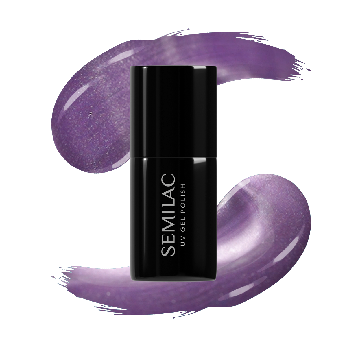 UV Hybrid 664 Lilac Gloss 7 ml-CAT EYE-Semilac-NR Kosmetik