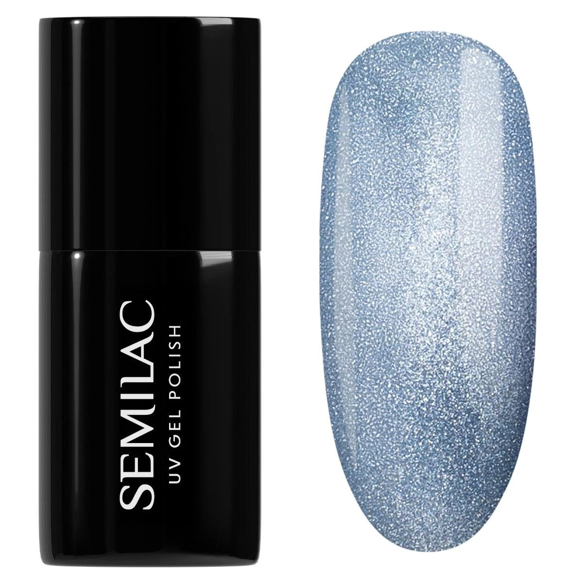 Gelpolish 665 Blueberry Gloss - 7 ml-CAT EYE-Semilac-NR Kosmetik