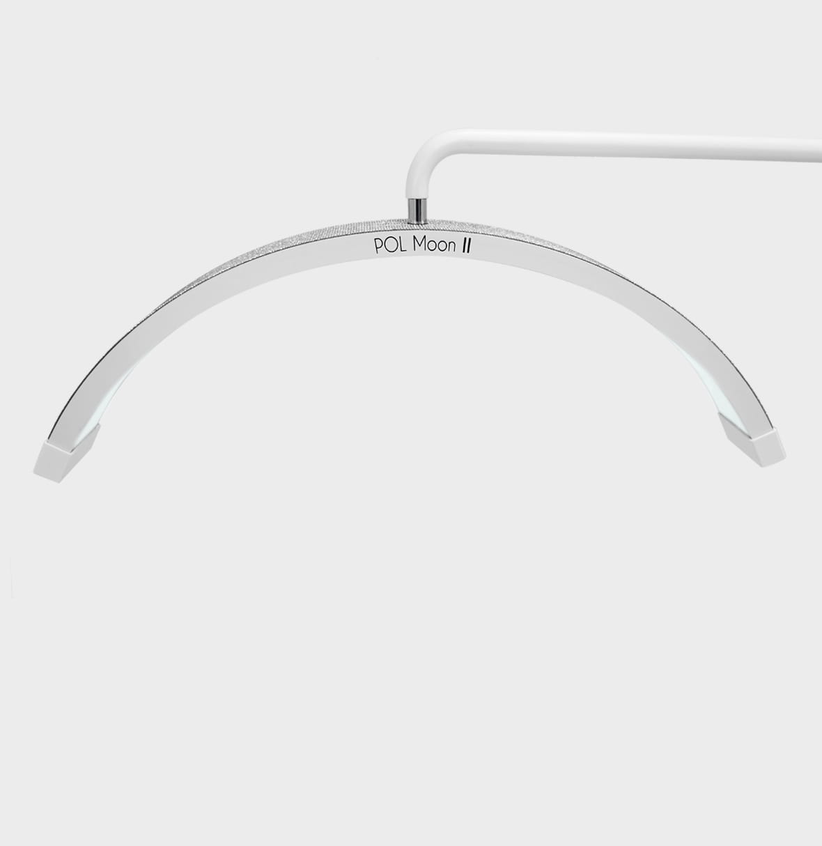 MOON Light med Sten - Hvid-LED Lampe-I-Coucou-NR Kosmetik