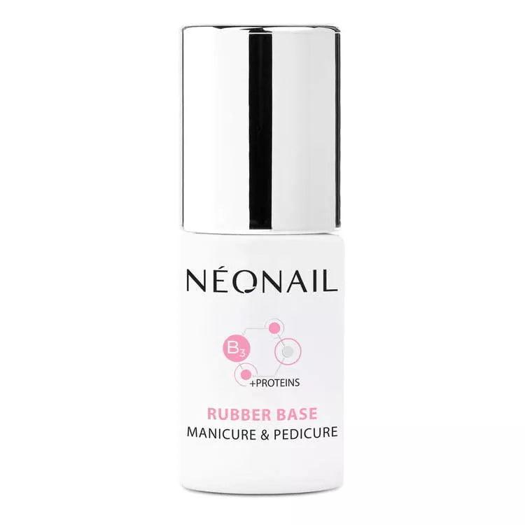 Rubber Base Manicure & Pedicure 8445-7 - 7,2 ml-UV Hybrid TOP/BASE-NeoNail-NR Kosmetik