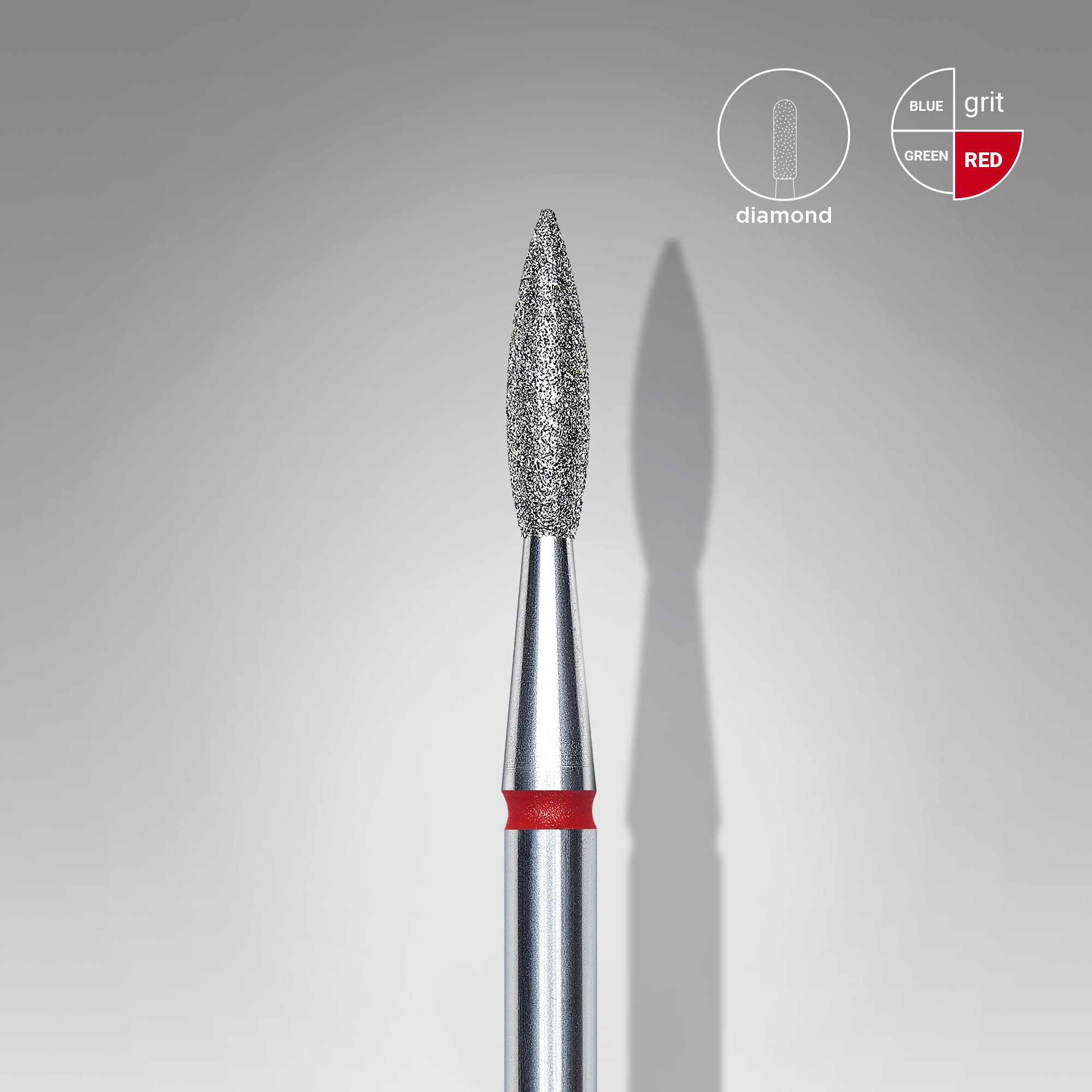 Diamond Bit Flame FA11R021/8 - EXPERT-Bit-STALEKS-NR Kosmetik