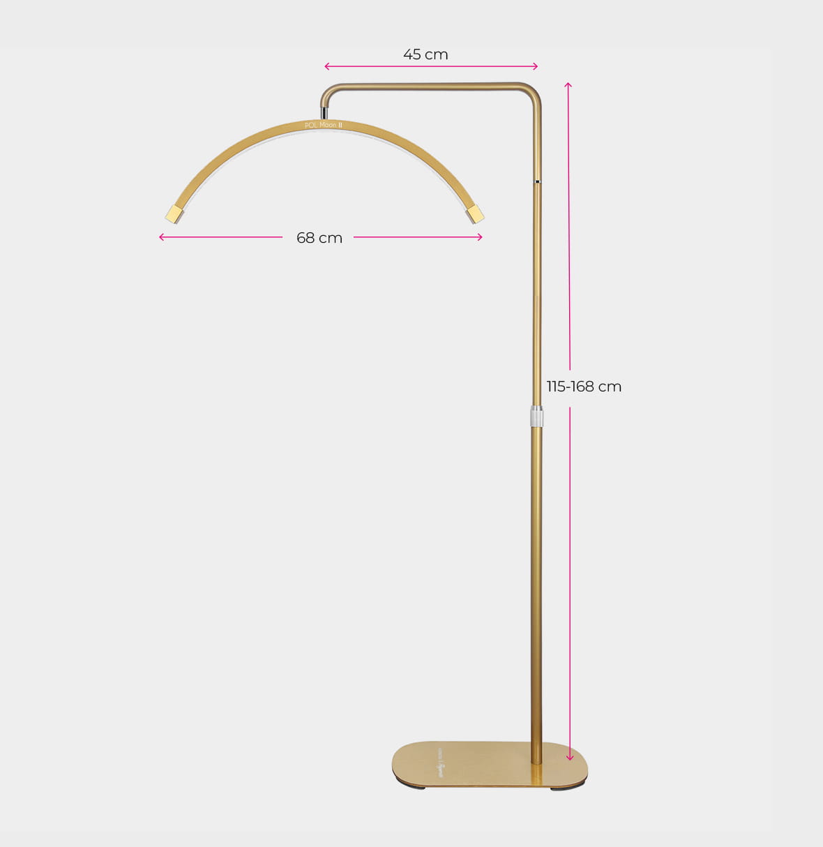 MOON Light POOL II - Guld-LED Lampe-I-Coucou-NR Kosmetik