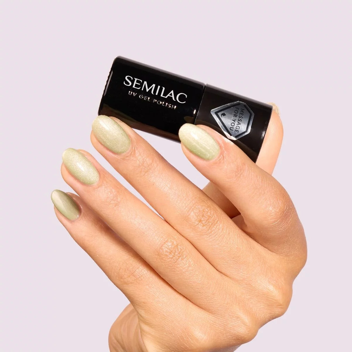 Gelpolish 732 Pistachio Latte Gloss - 7 ml -Gelpolish-Semilac-NR Kosmetik