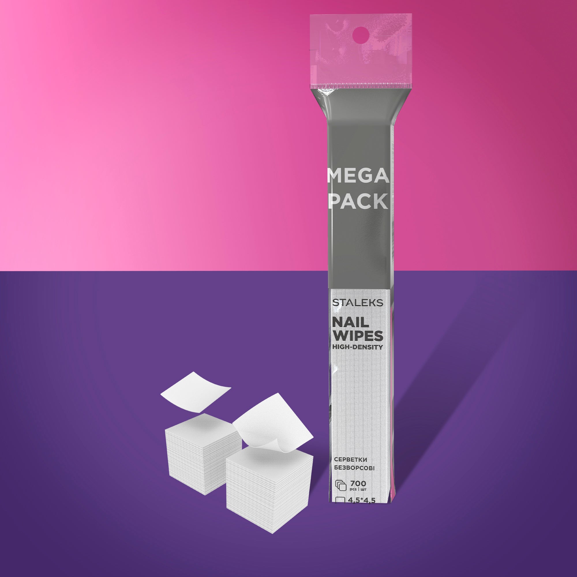 Fnugfri Wipes Hvid - 700 stk - SMART-Salon tilbehør-STALEKS-NR Kosmetik