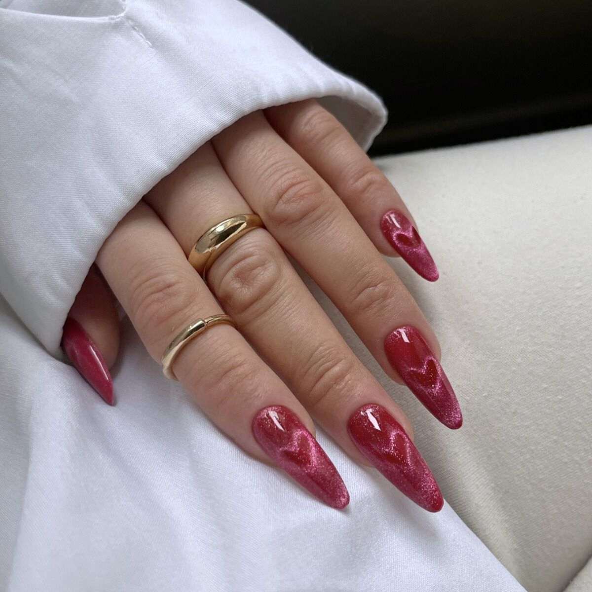Gelpolish 795 Magnetic Raspberry - 7 ml-Gelpolish-Semilac-NR Kosmetik