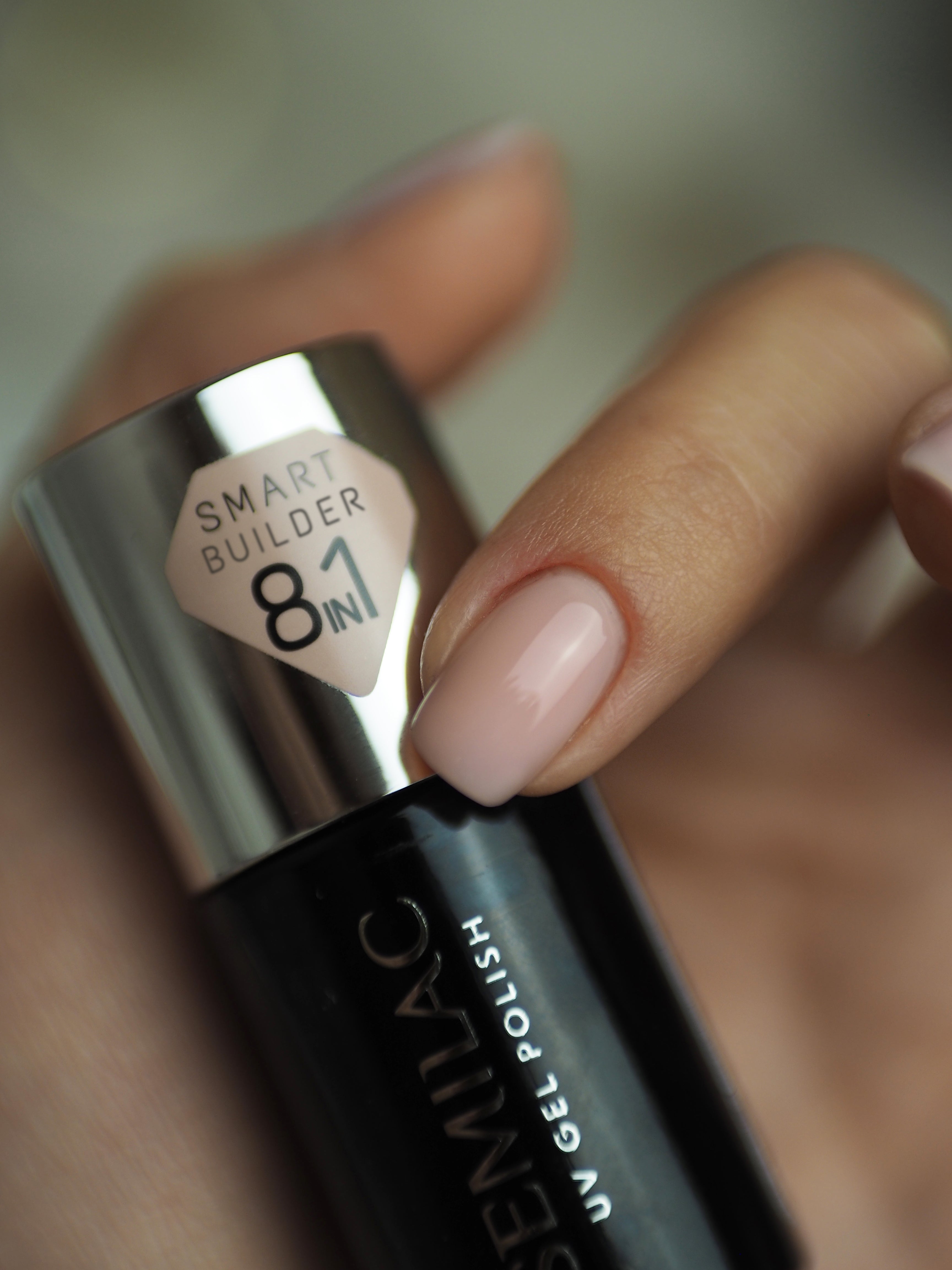 Smart Builder 8in1 - Soft Beige 801 - 7 ml-Gelpolish Opbygning-Semilac-NR Kosmetik