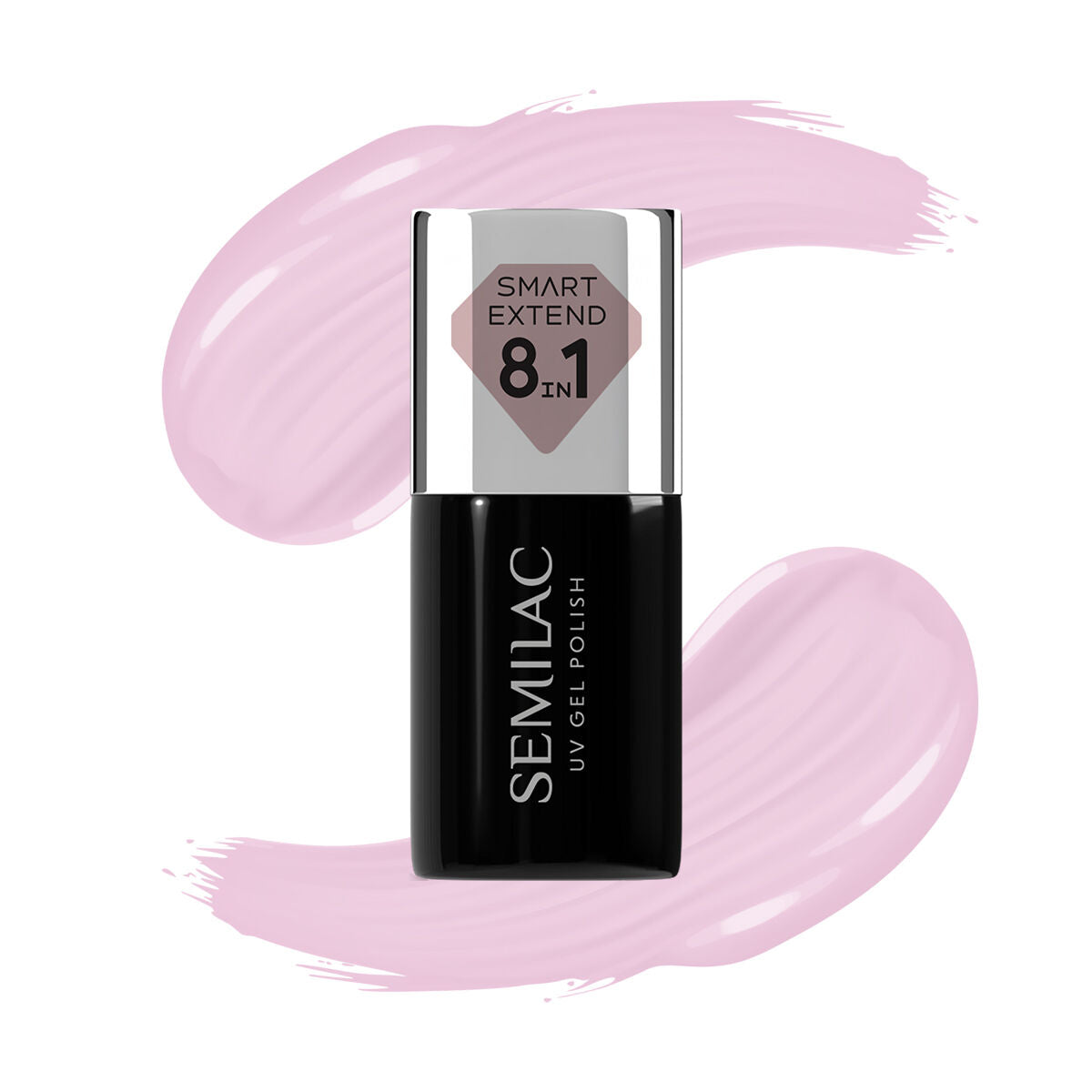 Smart Builder 8in1 - Delicate Pink 803 - 7 ml-Gelpolish Opbygning-Semilac-NR Kosmetik