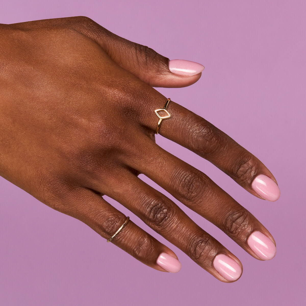 Extend CARE 5i1 Glitter Dirty Nude Rose 805 - 7 ml-Gelpolish Opbygning-Semilac-NR Kosmetik