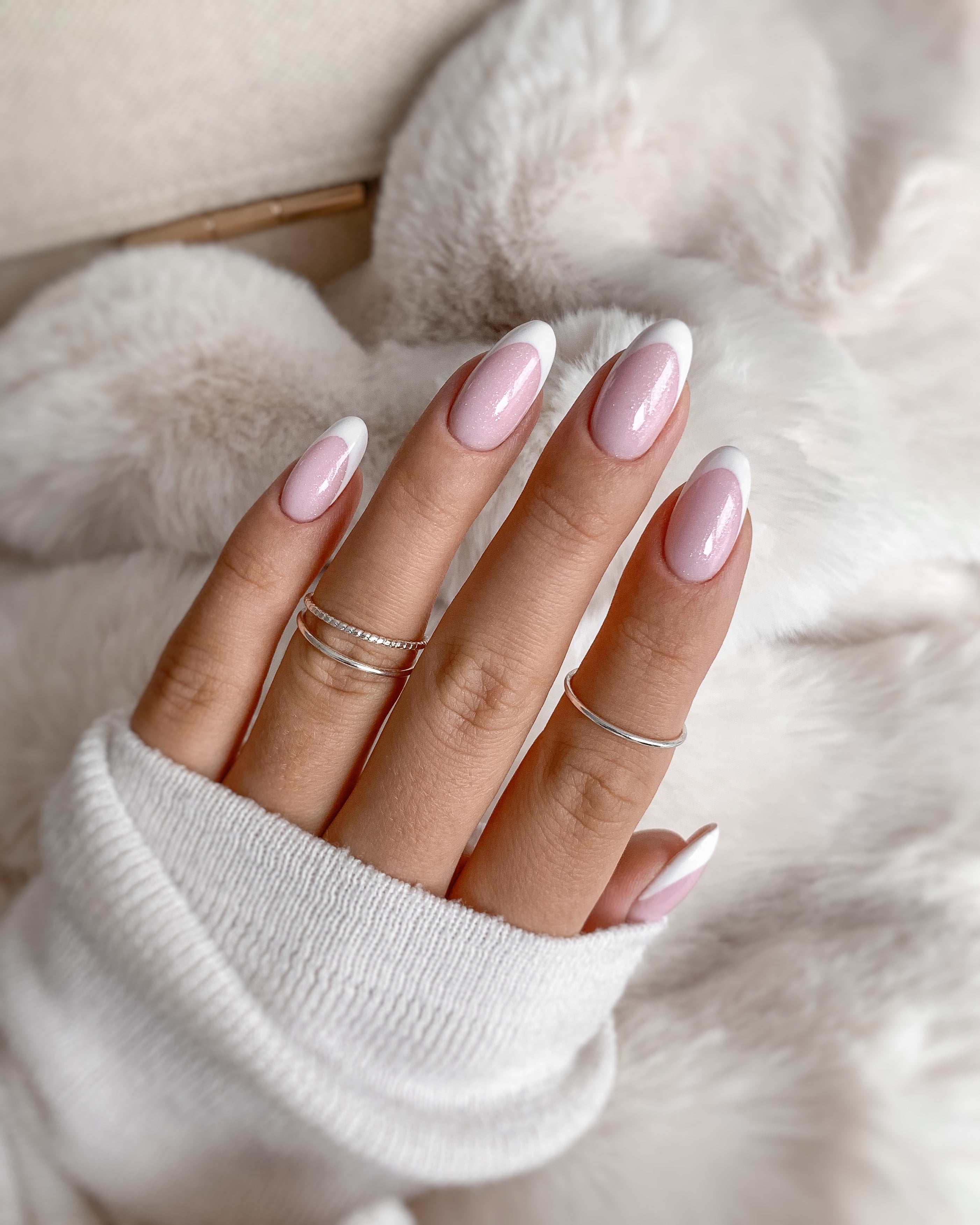 Smart Builder 8in1 - Glitter Delicate Pink 806 - 7 ml-Gelpolish Opbygning-Semilac-NR Kosmetik