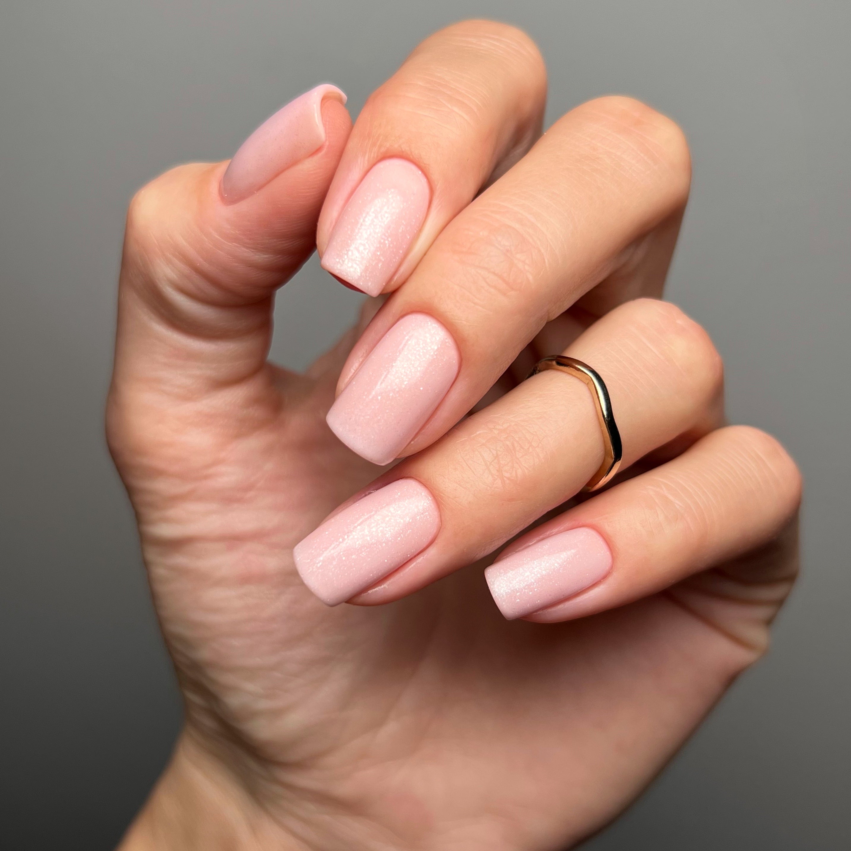 Smart Builder 8in1 - Glitter Delicate Pink 806 - 7 ml-Gelpolish Opbygning-Semilac-NR Kosmetik