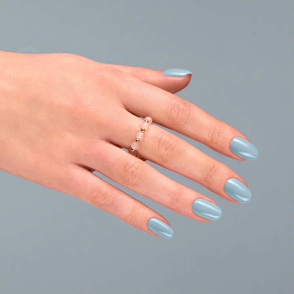 Extend 5i1 Pastel Blue 807 - 7 ml-Gelpolish Opbygning-Semilac-NR Kosmetik