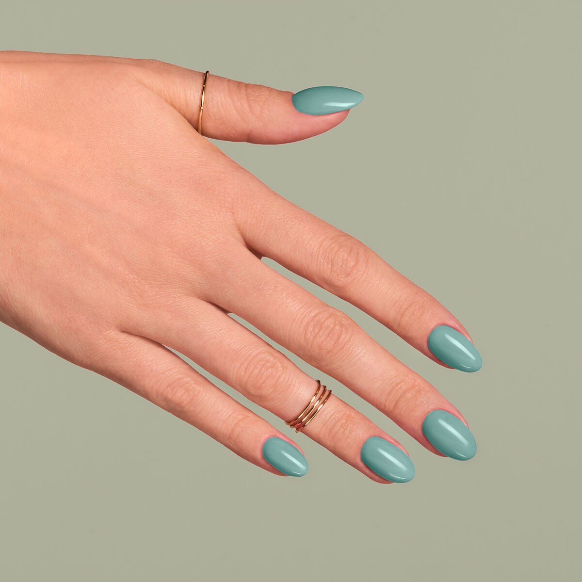 Extend 5i1 Pastel Mint 808 - 7 ml-Gelpolish Opbygning-Semilac-NR Kosmetik
