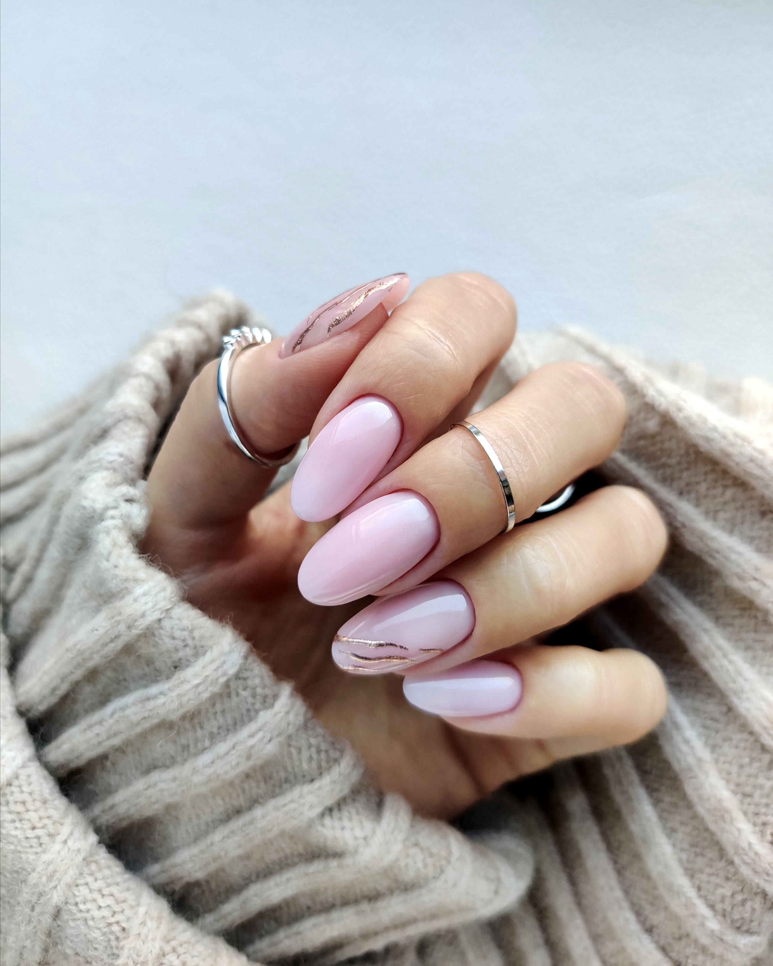 Smart Builder 8in1 - Tender Pink 809 - 7 ml-Gelpolish Opbygning-Semilac-NR Kosmetik