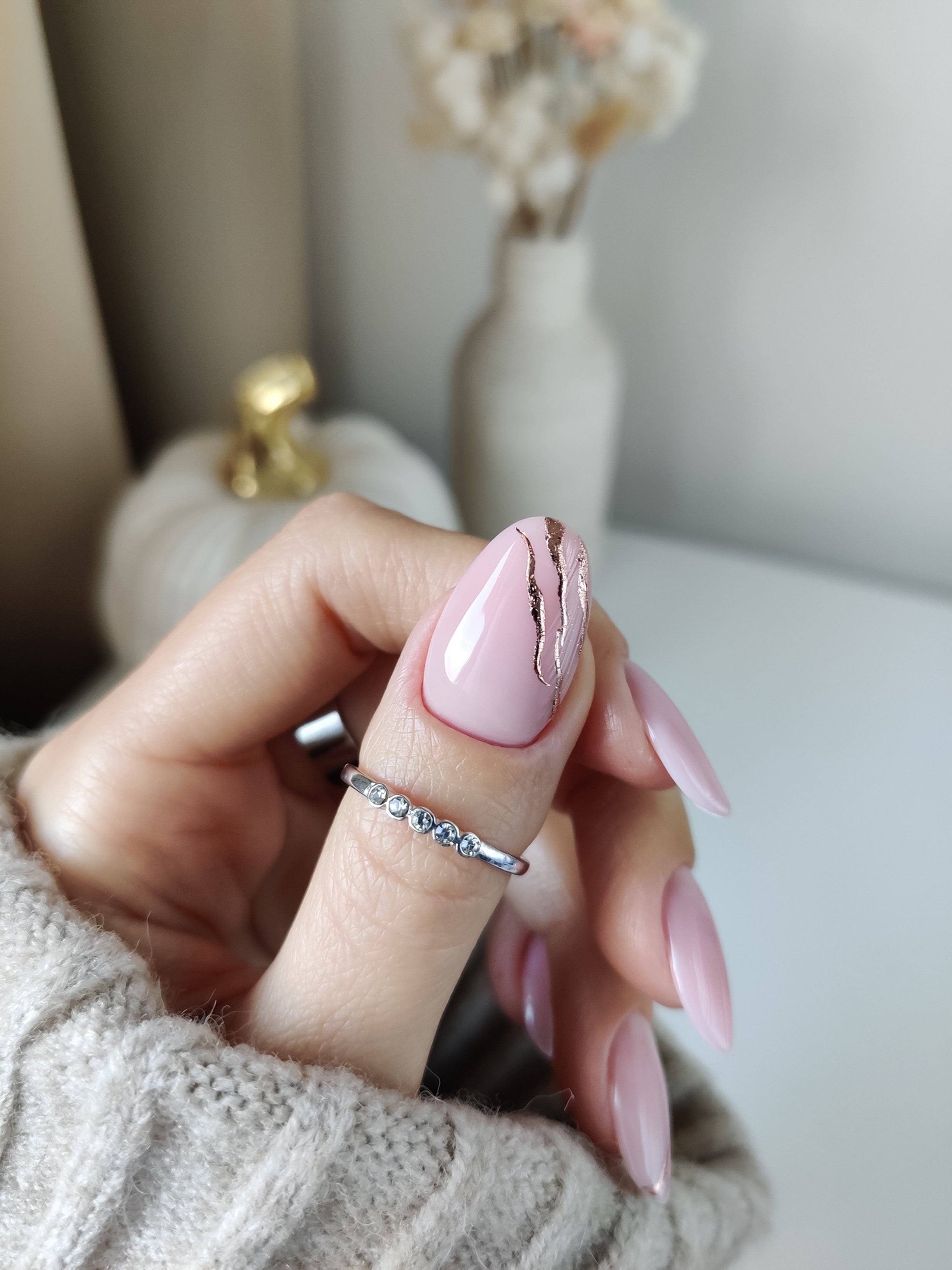 Smart Builder 8in1 - Tender Pink 809 - 7 ml-Gelpolish Opbygning-Semilac-NR Kosmetik