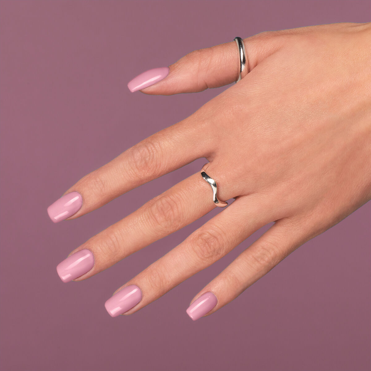 Extend CARE 5i1 Pastel Pink 813 - 7 ml-Gelpolish Opbygning-Semilac-NR Kosmetik