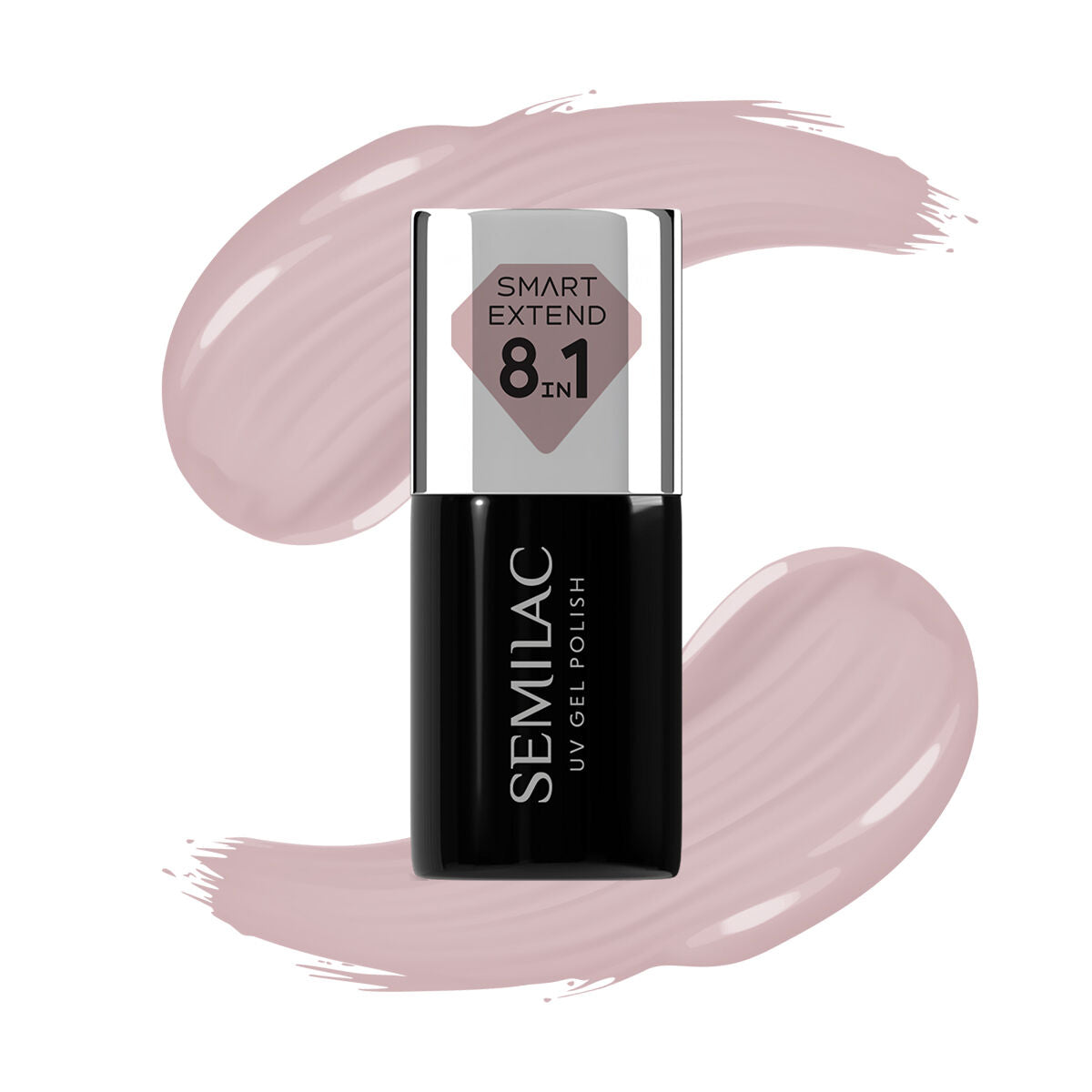 Smart Builder 8in1 - Delicate Mocca 815 - 7 ml-Gelpolish Opbygning-Semilac-NR Kosmetik