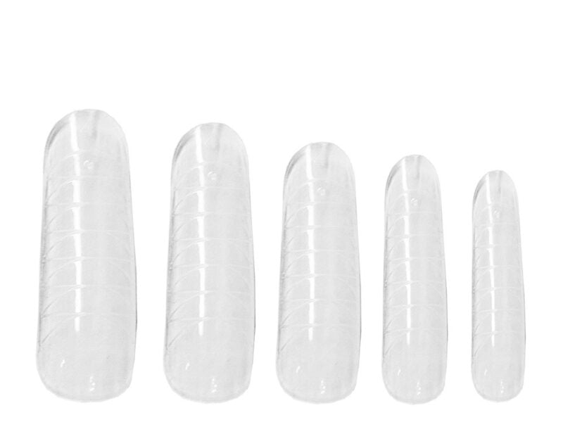 Natural Look Dual Form - 120 stk-Tipper-Clavier-NR Kosmetik