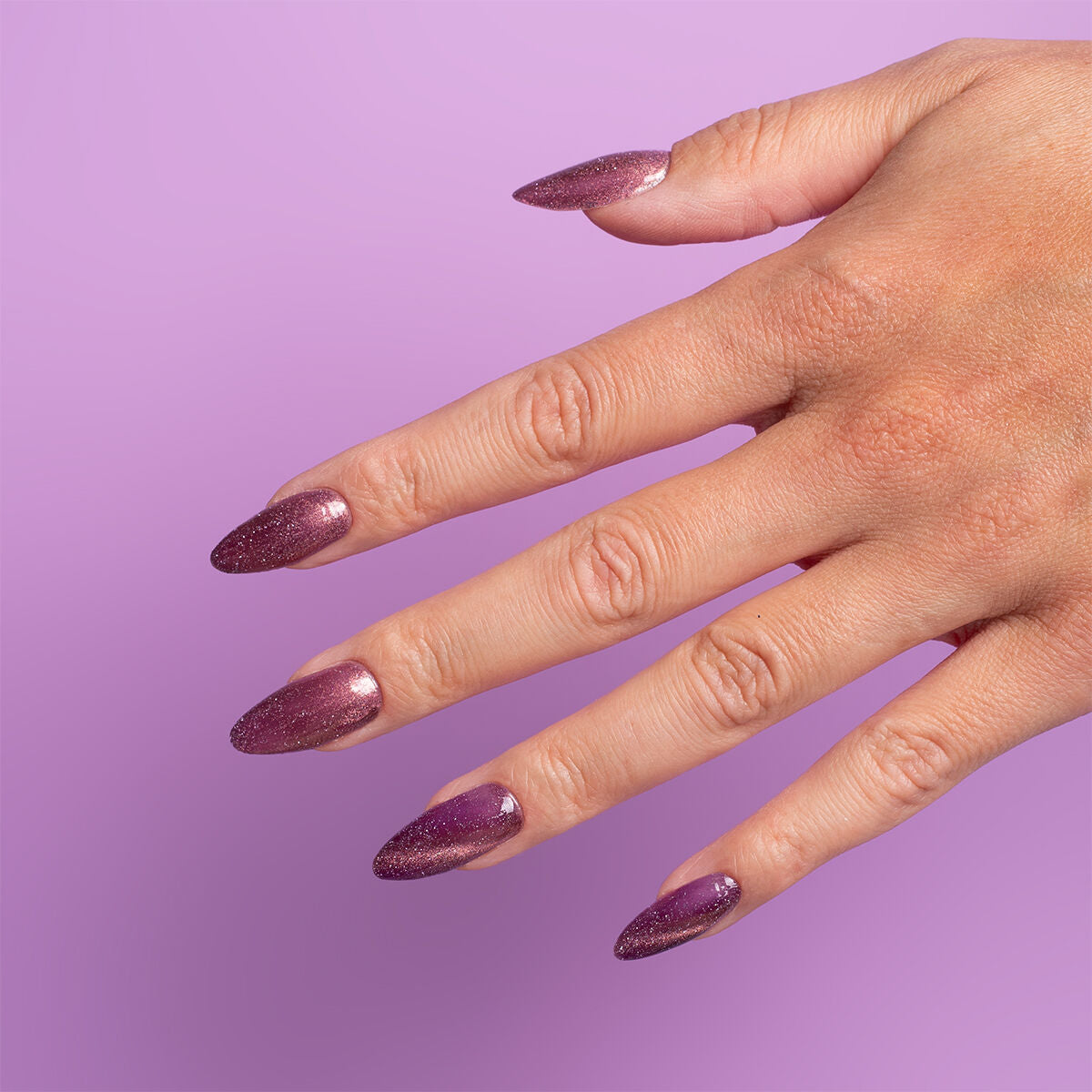 Gelpolish 823 Meta Rose - 7 ml-CAT EYE-Semilac-NR Kosmetik