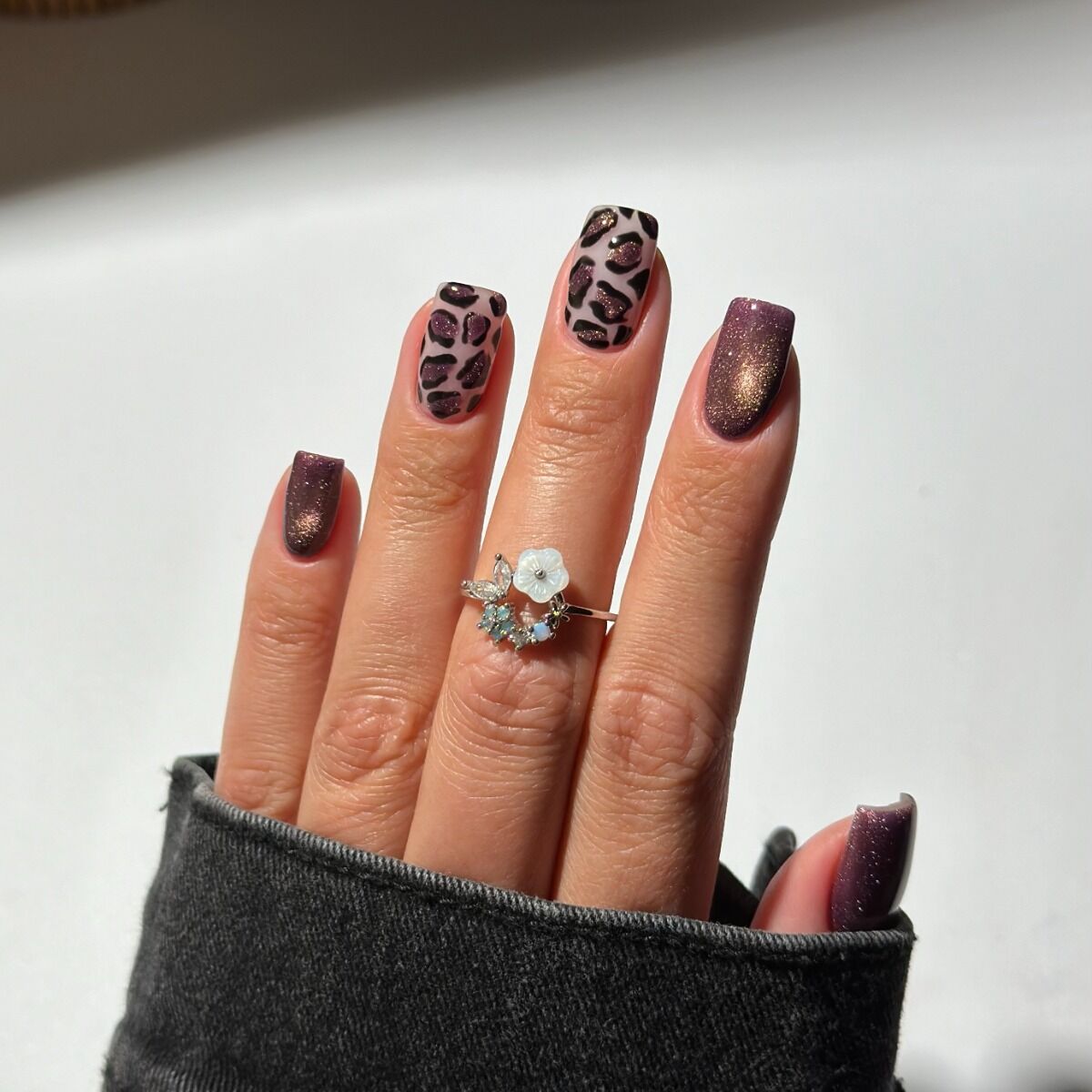 Gelpolish 823 Meta Rose - 7 ml-CAT EYE-Semilac-NR Kosmetik