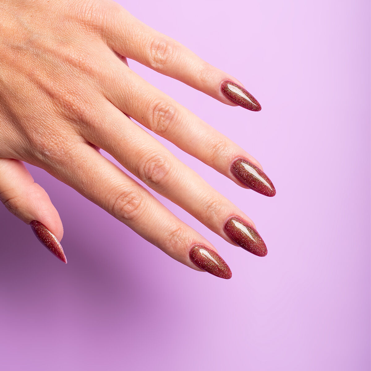 UV Hybrid 824 Digital Red - 7 ml-CAT EYE-Semilac-NR Kosmetik