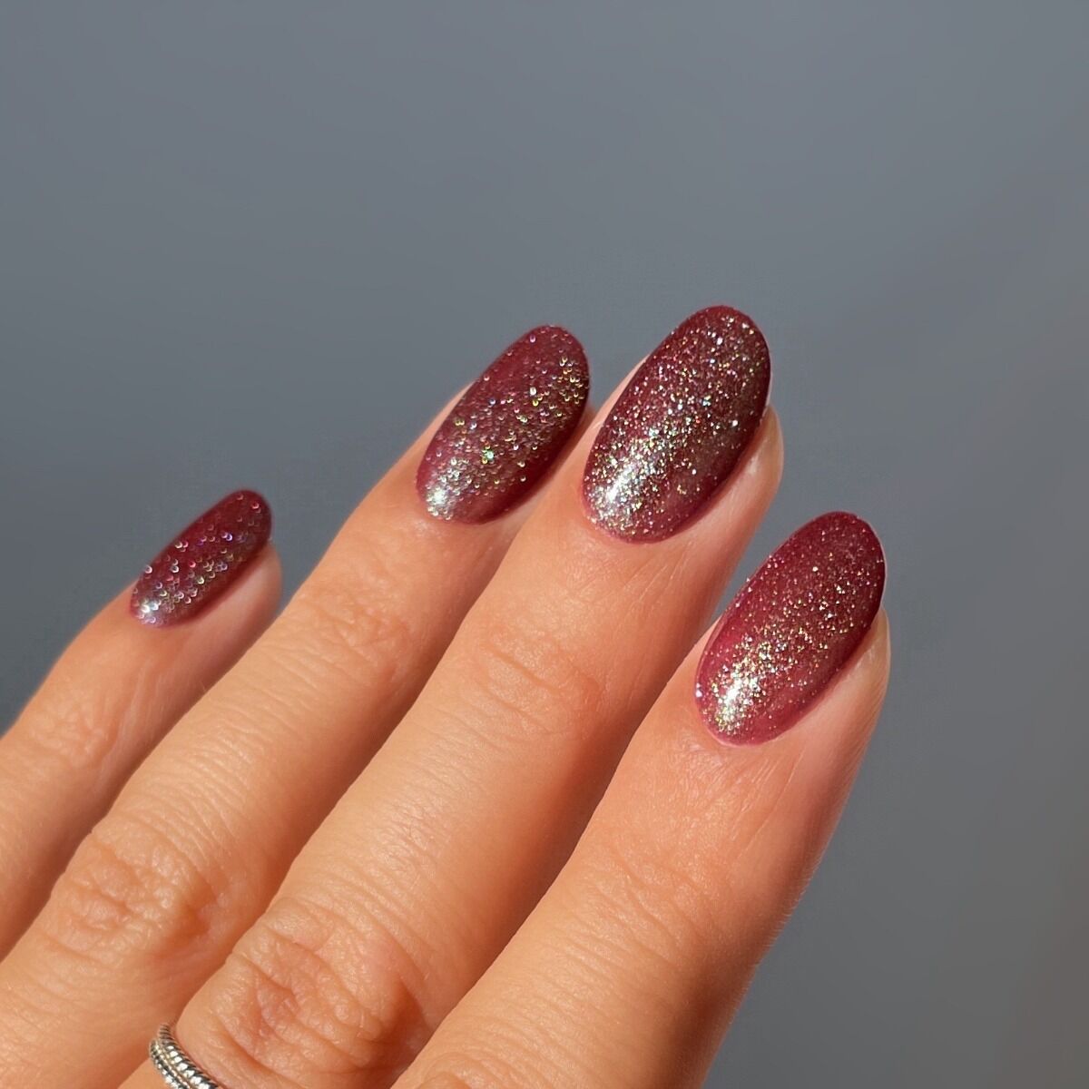 Gelpolish 824 Digital Red - 7 ml-CAT EYE-Semilac-NR Kosmetik