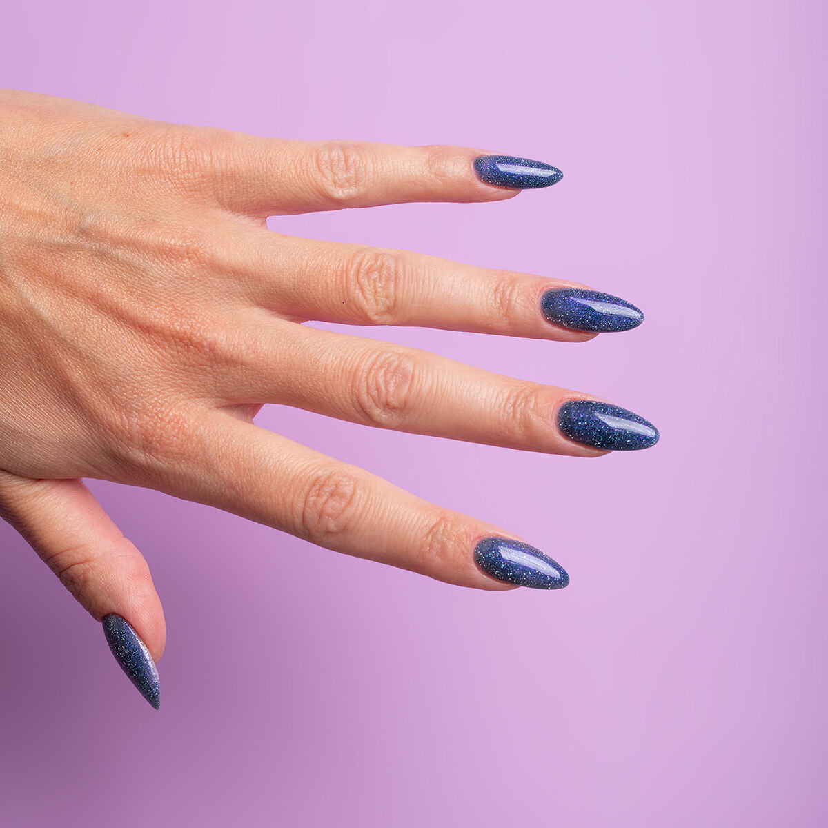 Gelpolish 826 Virtual Blue - 7 ml-CAT EYE-Semilac-NR Kosmetik