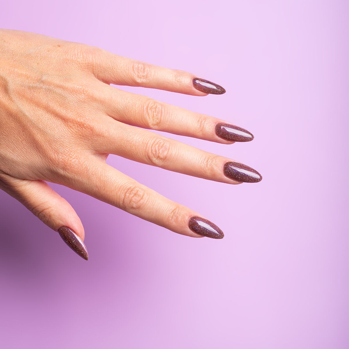 Gelpolish 827 AI Brown - 7 ml-CAT EYE-Semilac-NR Kosmetik