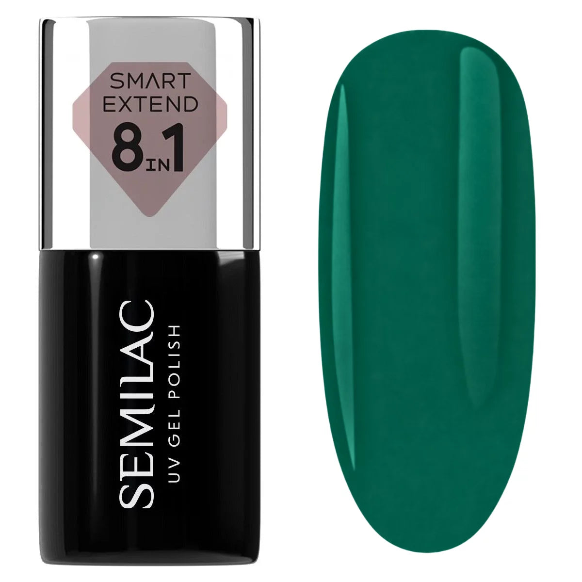 Smart Builder 8in1 - Forest Elegance 832 - 7 ml-Gelpolish Opbygning-Semilac-NR Kosmetik