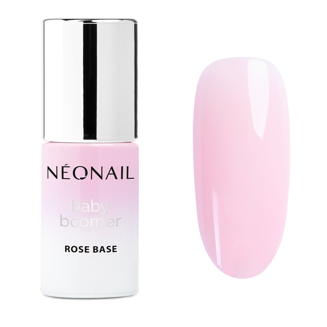 Baby Boomer Base 8366-7 Rose - 7,2 ml-UV Hybrid TOP/BASE-NeoNail-NR Kosmetik