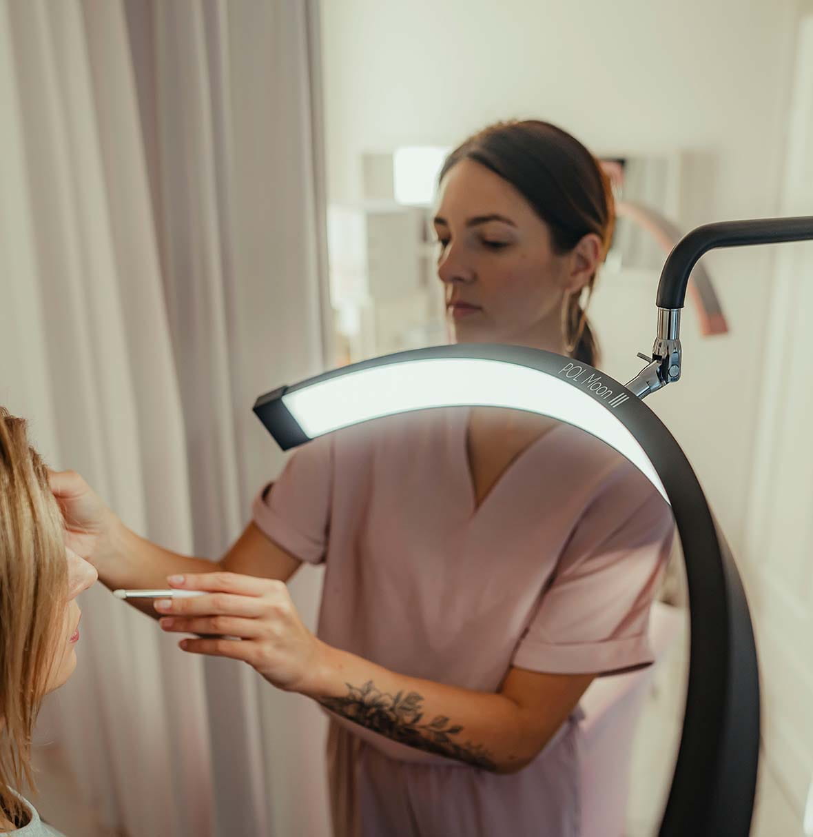 MOON Light POOL III - Sort-LED Lampe-I-Coucou-NR Kosmetik