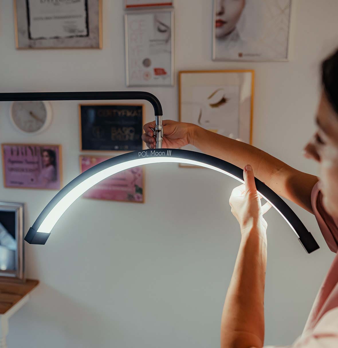 MOON Light POOL III - Sort-LED Lampe-I-Coucou-NR Kosmetik