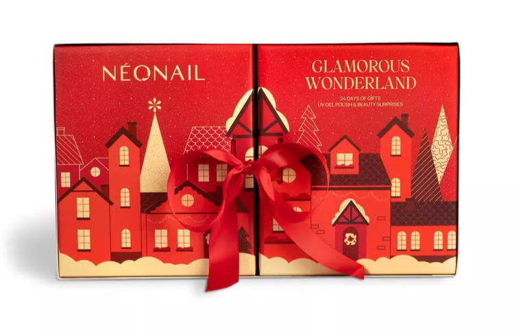 NeoNail Julekalender - Glamorous Wonderland 24 Days Of Gifts-Gelpolish-NeoNail-NR Kosmetik