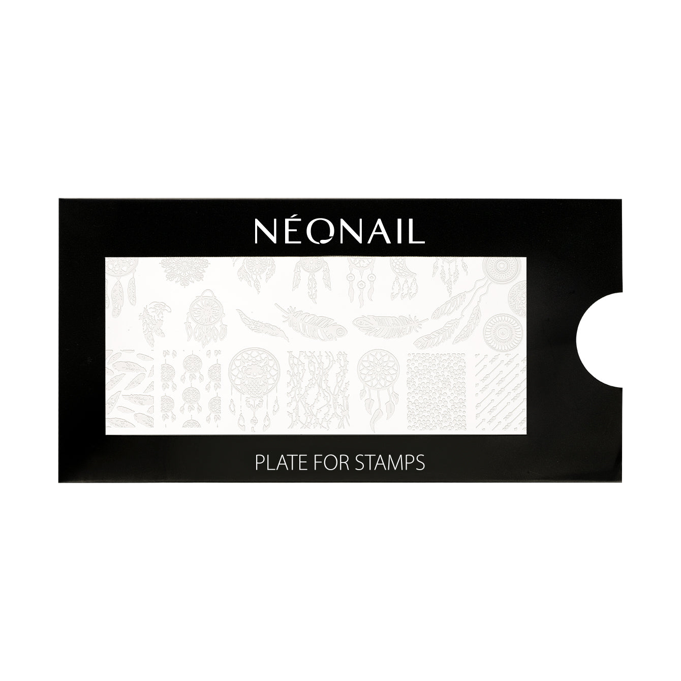 Stamping Plate #4-Neglepynt-NeoNail-NR Kosmetik