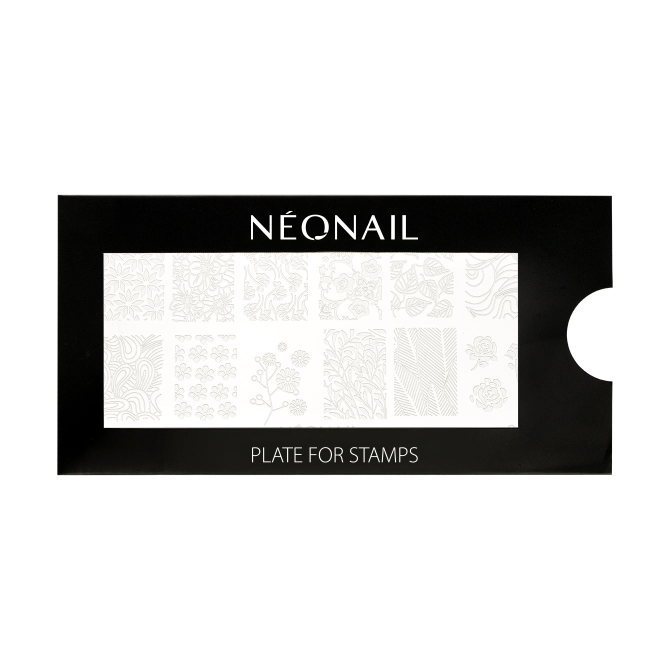 Stamping Plate #5-Neglepynt-NeoNail-NR Kosmetik