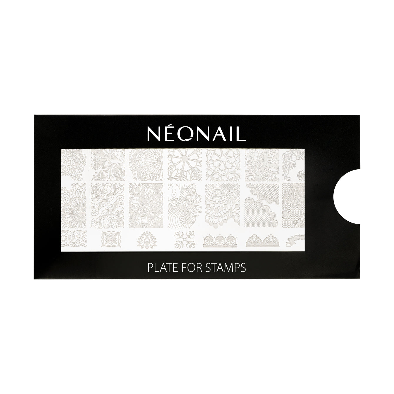 Stamping Plate #10-Neglepynt-NeoNail-NR Kosmetik