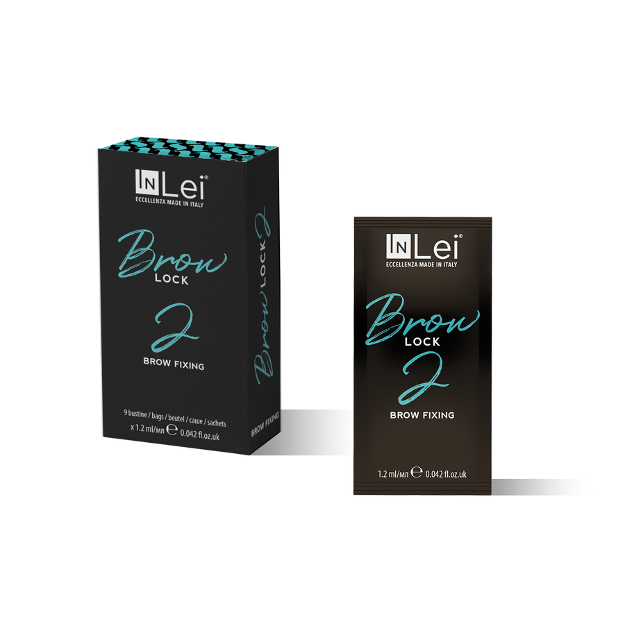 Brow Lock #2 - 9 x 1.2ml-Brow Lift-InLei®-NR Kosmetik