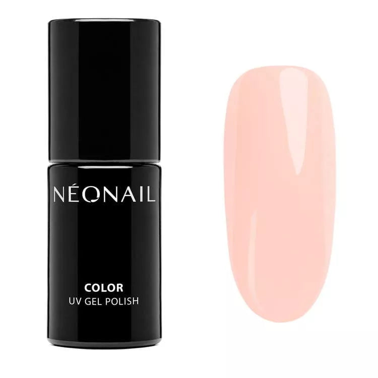 Gelpolish 11624-7 - Creme Brulee med hjerte boks LOVE SHOT - 7,2 ml-Gelpolish-NeoNail-NR Kosmetik